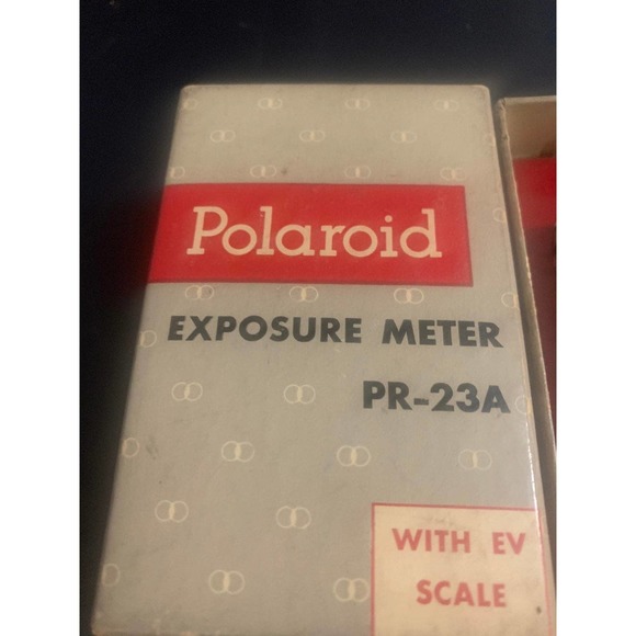 Vintage Polaroid Exposure Meter PR-23A NOS NEW‎ - Picture 6 of 6